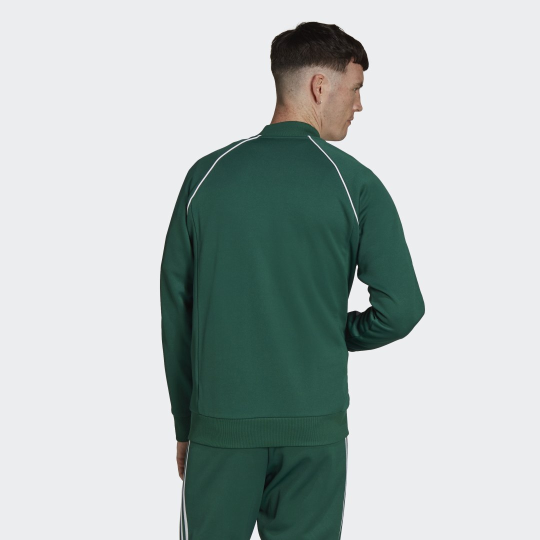 Bunda adidas Originals Adicolor Classics Track Jacket Zelené | HC8626, 1