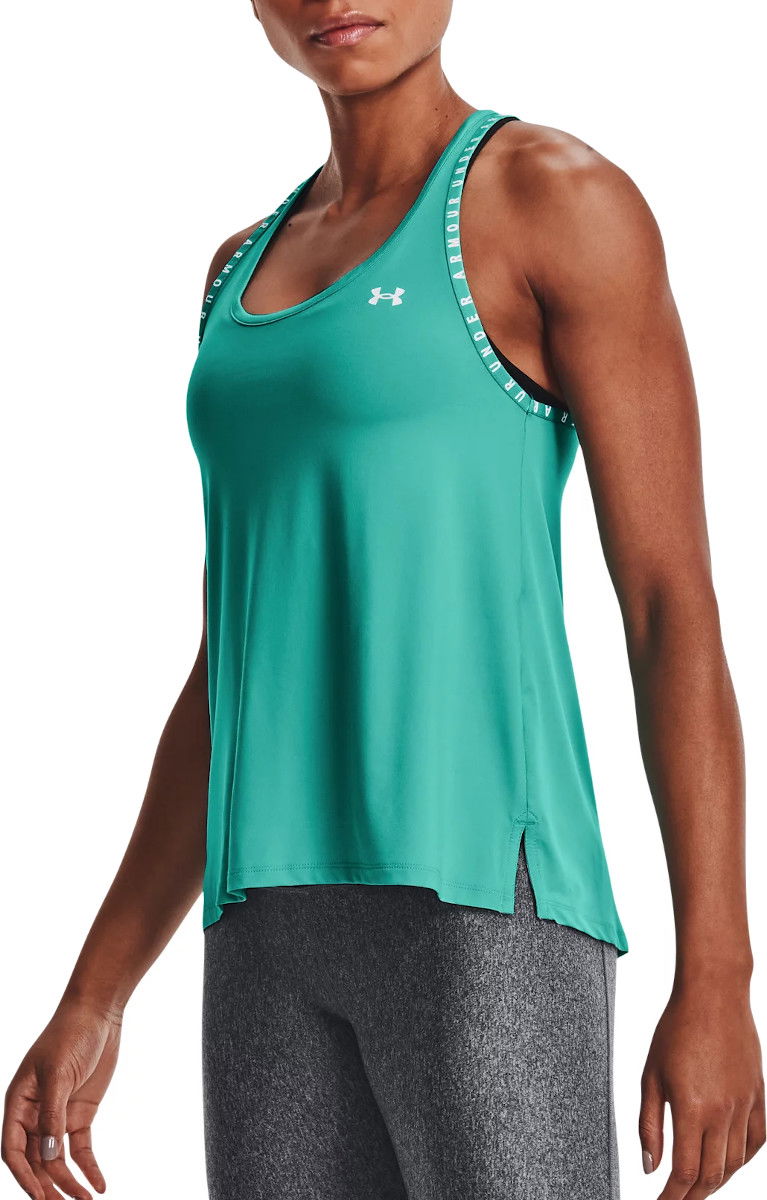 Tielko Under Armour Under Armour Knockout Tank Top Tyrkysová | 1351596-369, 0