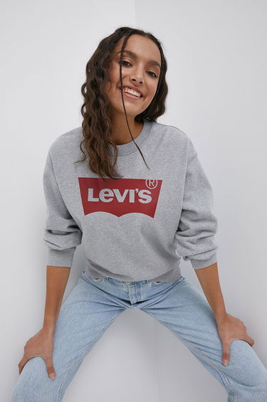 Mikina Levi's ® Crewneck Šedá | 18686.0012, 0