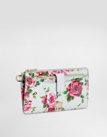 Peňaženka Dolce & Gabbana Dolce & Gabbana Printed Calfskin Card Holder Rôznofarebný | BI3335A6O23HI5JA, 1