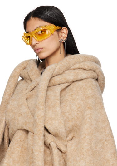 Slnečné okuliare Ottolinger Ottolinger Twisted Sunglasses Žltá | 2227260115, 3