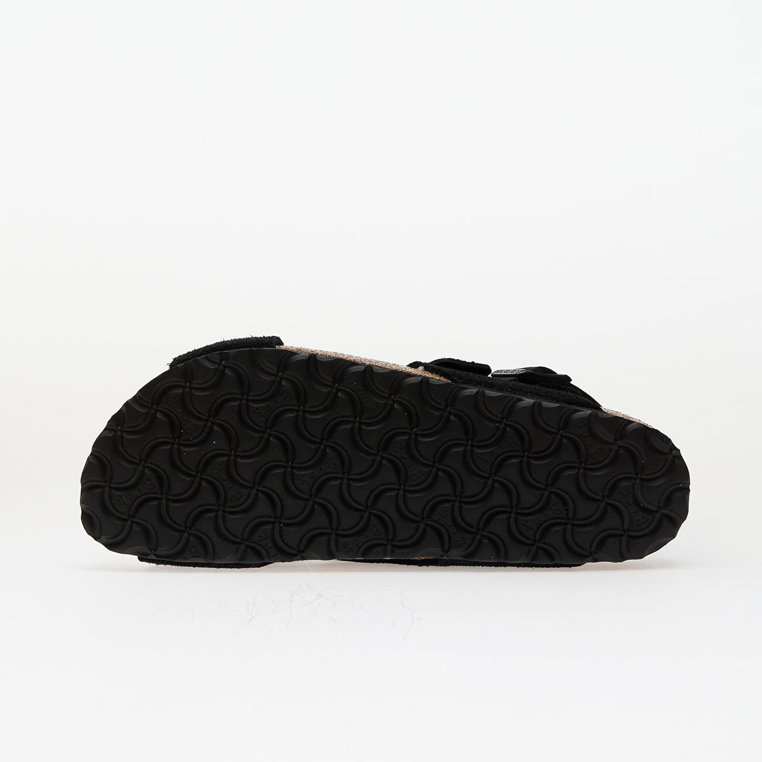Tenisky a topánky Birkenstock Birkenstock Tulum II Suede Leather Sandals Čierna | 1029779, 1
