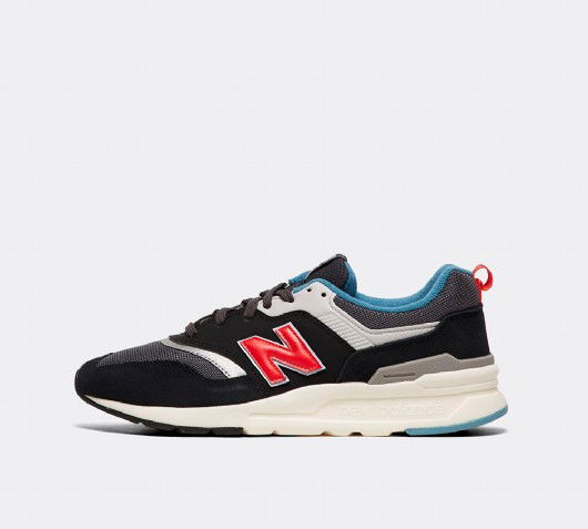 Tenisky a topánky New Balance 997 "Silver" Čierna | CM997HAI, 0