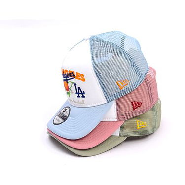 Šiltovka New Era New Era MLB Fruit Graphic 9FORTY Trucker NY Yankees Cap Ružová | 60595262, 6