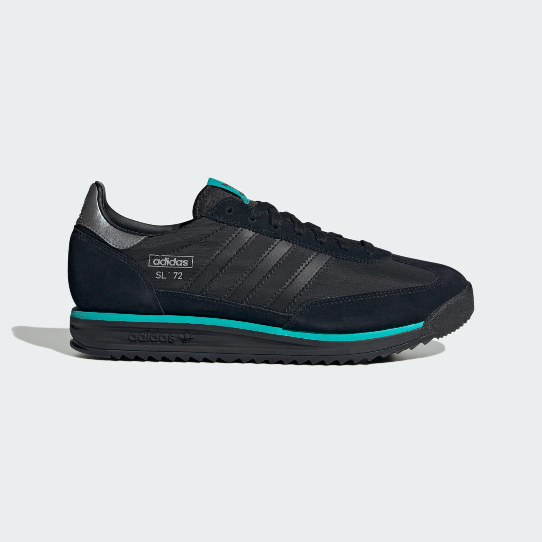 Tenisky a topánky adidas Originals SL 72 RS Mercedes Čierna | JQ1782, 0