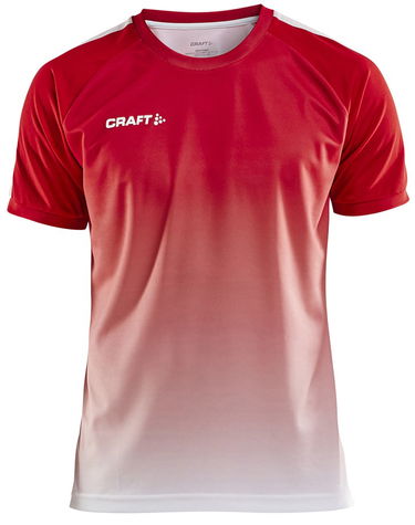 Tričko Craft PRO CONTROL FADE JERSEY Červená | 1906701-430900, 0