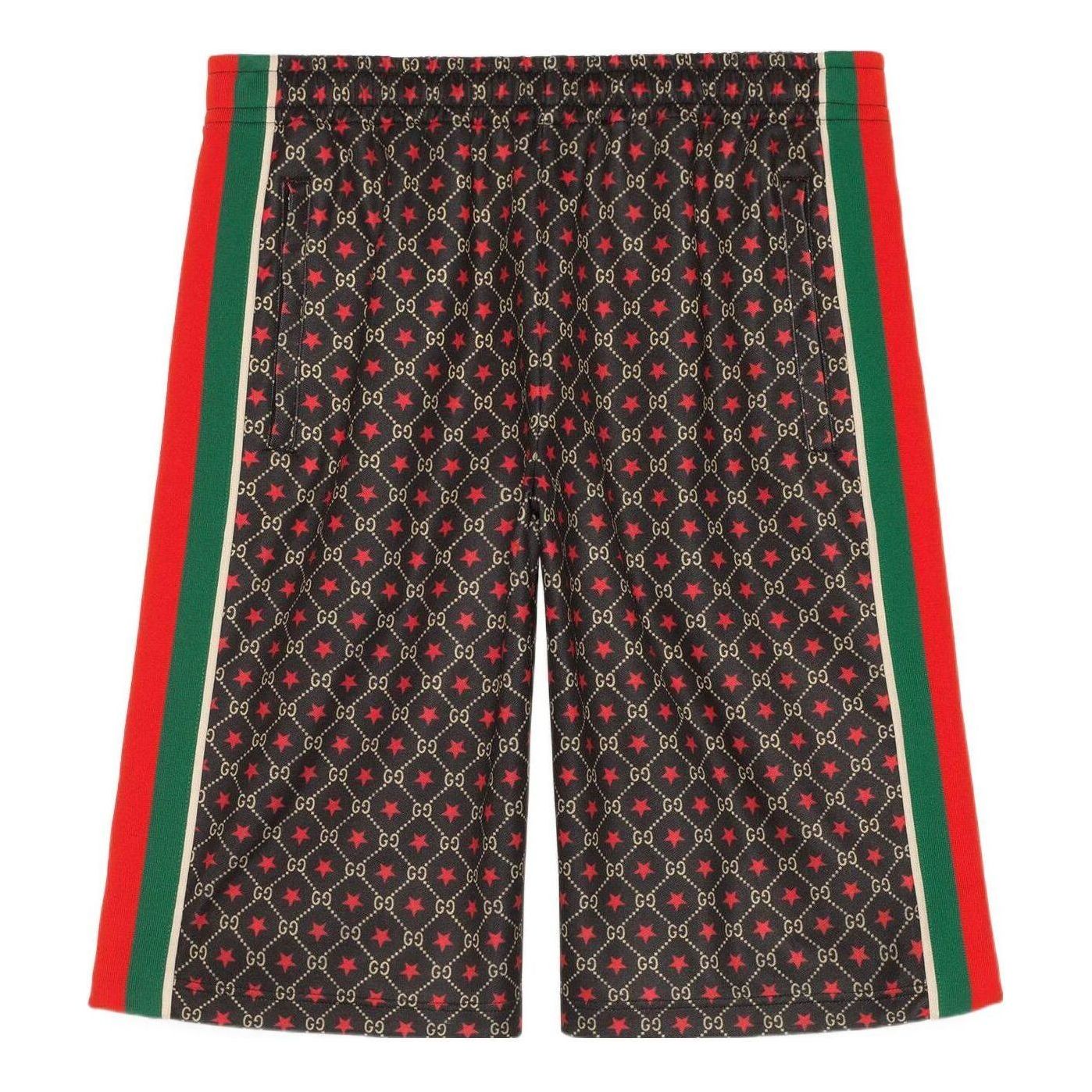 Šortky Gucci Star Print Track Shorts Čierna | 575736-XJBA6-1145, 0