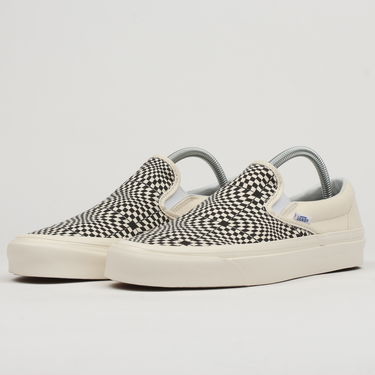 Tenisky a topánky Vans Classic Slip-On 9 Anaheim Factory OG Šedá | VN0A3JEXVMY, 0