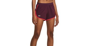 Šortky Under Armour Fly By 2.0 Shorts Vínová | 1350196-601, 1