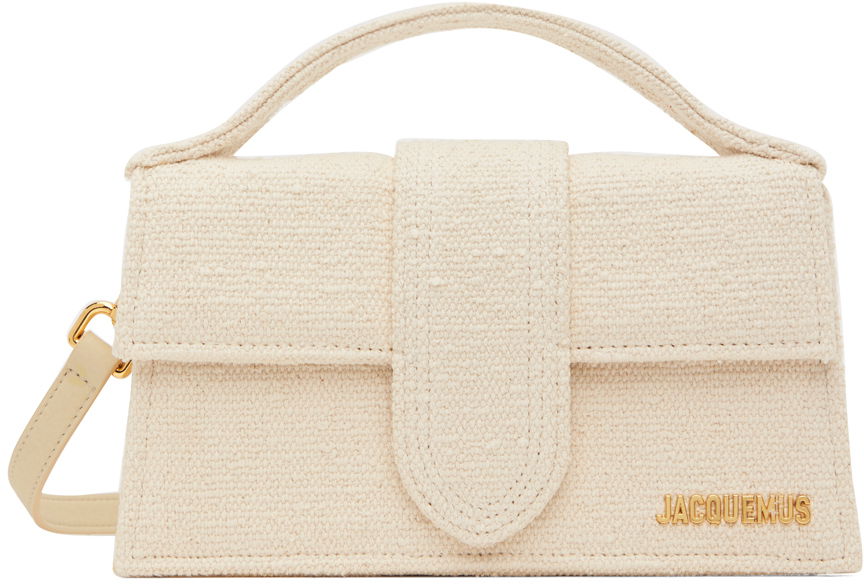 Taška cez rameno Jacquemus Le Papier 'Le Grand Bambino' Bag Béžová | 22H213BA007-3078, 0