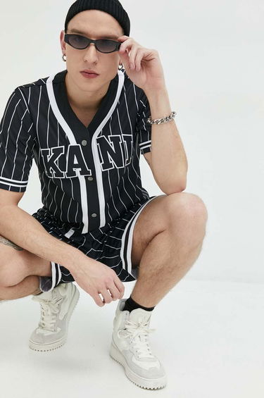 Košeľa Karl Kani Shirt Čierna | 6033360, 0