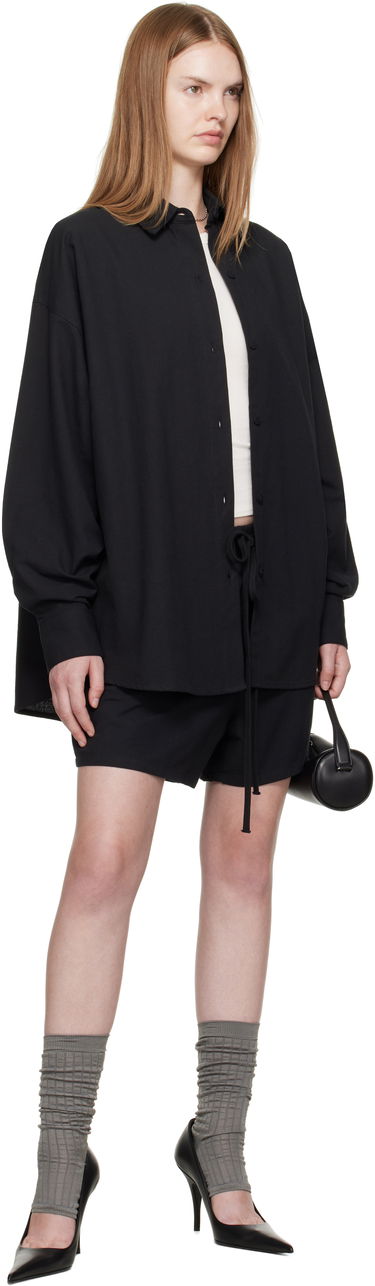 Šortky Fear of God Fear of God ESSENTIALS Soccer Shorts Čierna | 160SP255760FW, 3