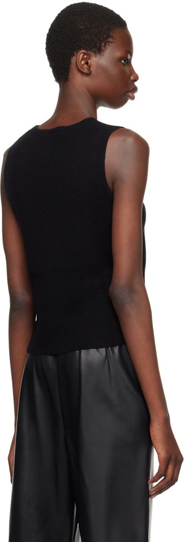 Tielko Max Mara Max Mara Fosco Tank Top Čierna | 2421366112600 MM12037, 2