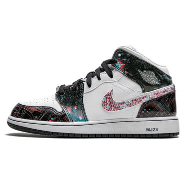 Tenisky a topánky Jordan Air Jordan 1 Mid SE GS "Take Flight" Rôznofarebný | BQ6931-114, 0