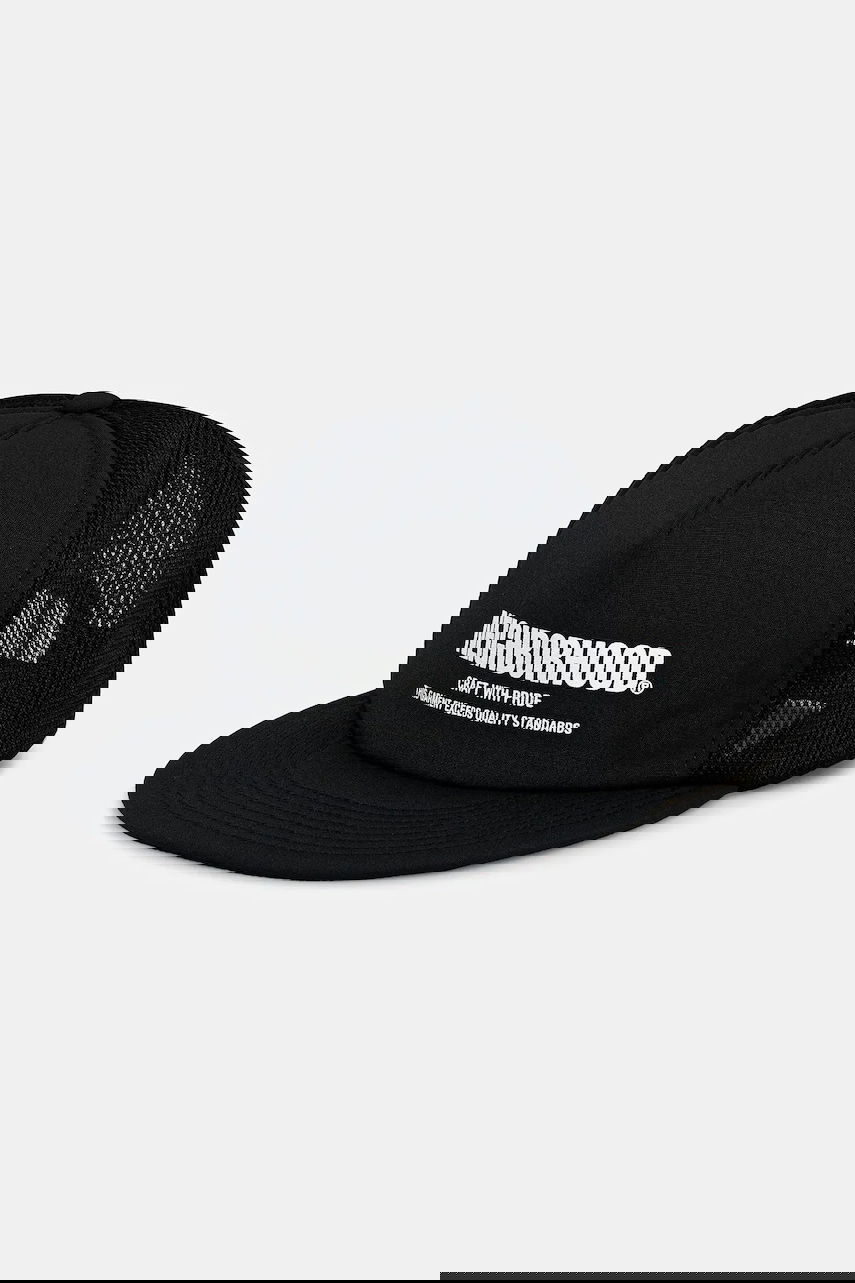 Šiltovka Neighborhood NEIGHBORHOOD Mesh Trucker Cap Čierna | 251YGNH.HT06, 0