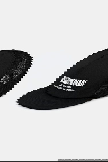 Šiltovka Neighborhood NEIGHBORHOOD Mesh Trucker Cap Čierna | 251YGNH.HT06, 0