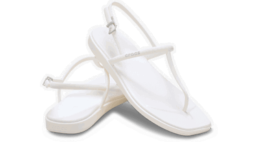 Tenisky a topánky Crocs Miami Thong Flips Biela | 209793-0WV, 1