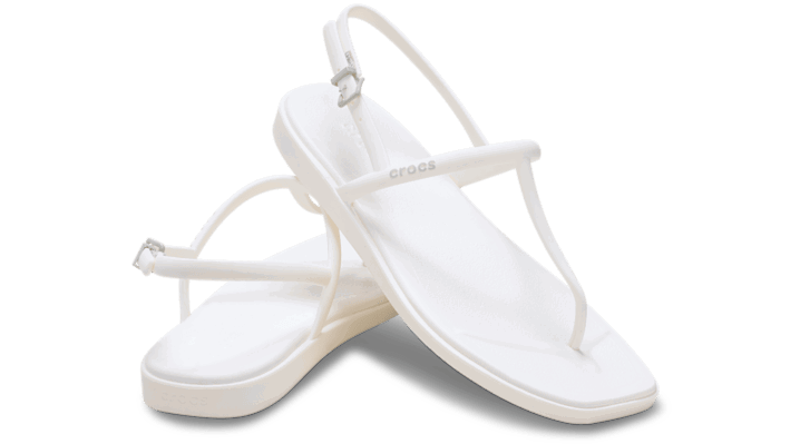 Tenisky a topánky Crocs Miami Thong Flips Biela | 209793-0WV, 1