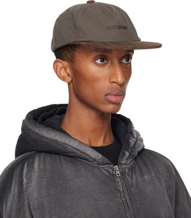 Šiltovka We11done We11done Work Cap Hnedá | WD-AH3-24-403-U-GY, 1