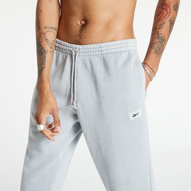 Nohavice a džínsy Reebok Cl Nd Pant Šedá | HI4616, 1