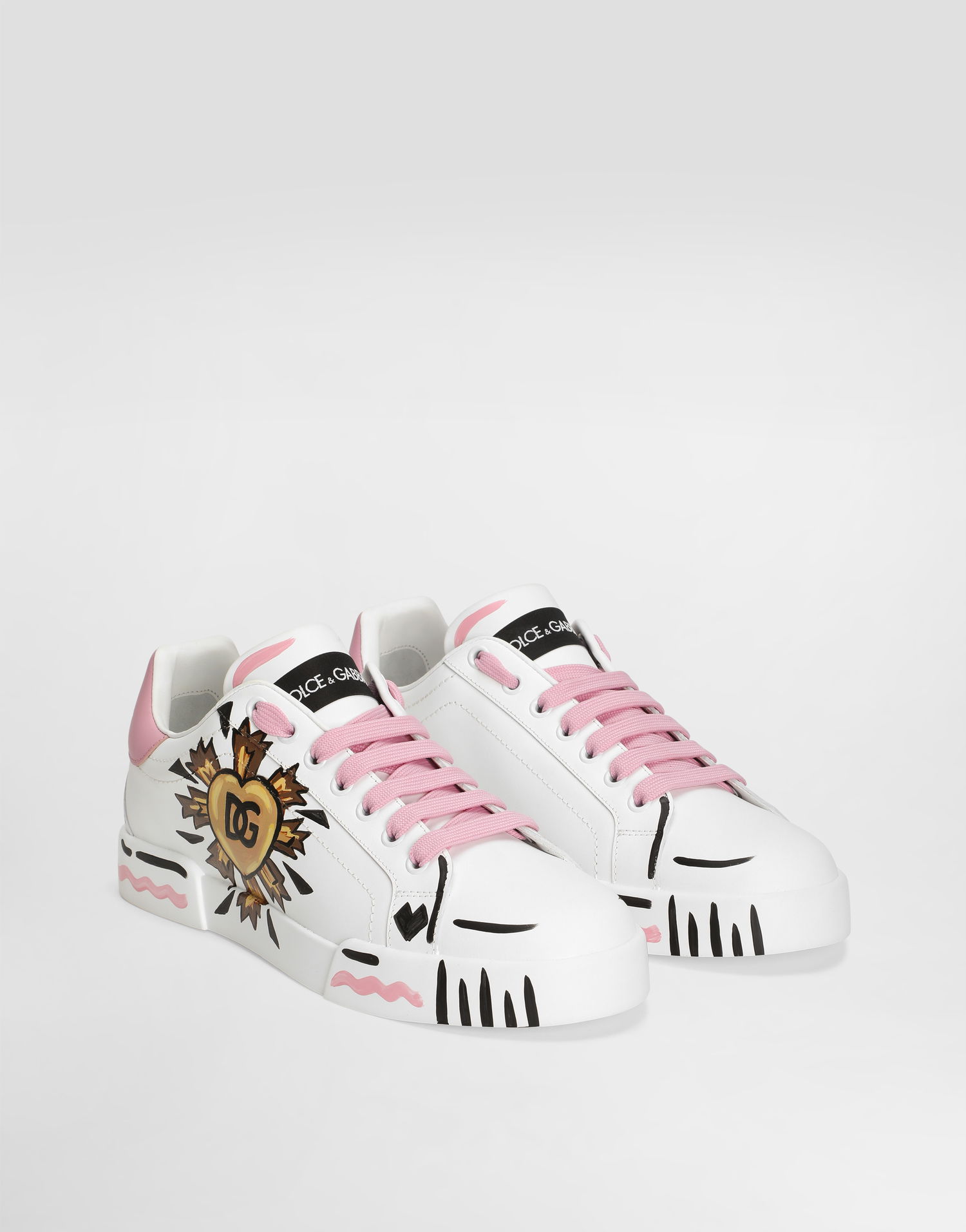 Tenisky a topánky Dolce & Gabbana Portofino Light Strobel Nappa Calfskin Rôznofarebný | CK2398A02598I832, 1