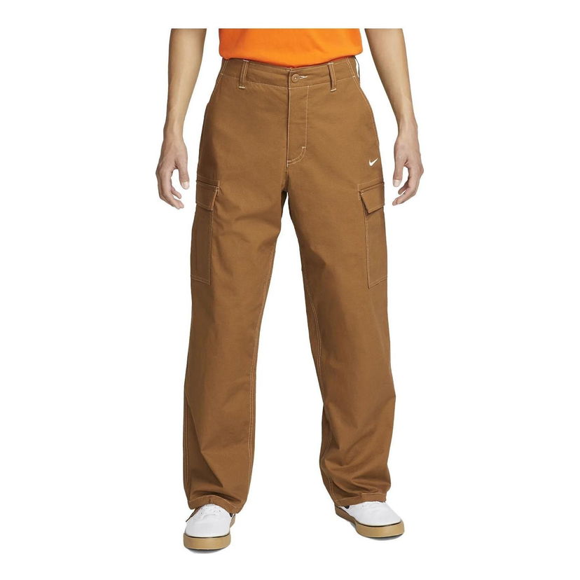 Cargo nohavice Nike Cargo Pants Hnedá | FD0402-270