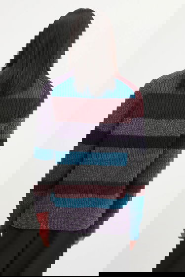 Sveter Barbour Barbour x Paul Smith Multi Striped Crew Sweater Rôznofarebný | MKN1697MI11, 2