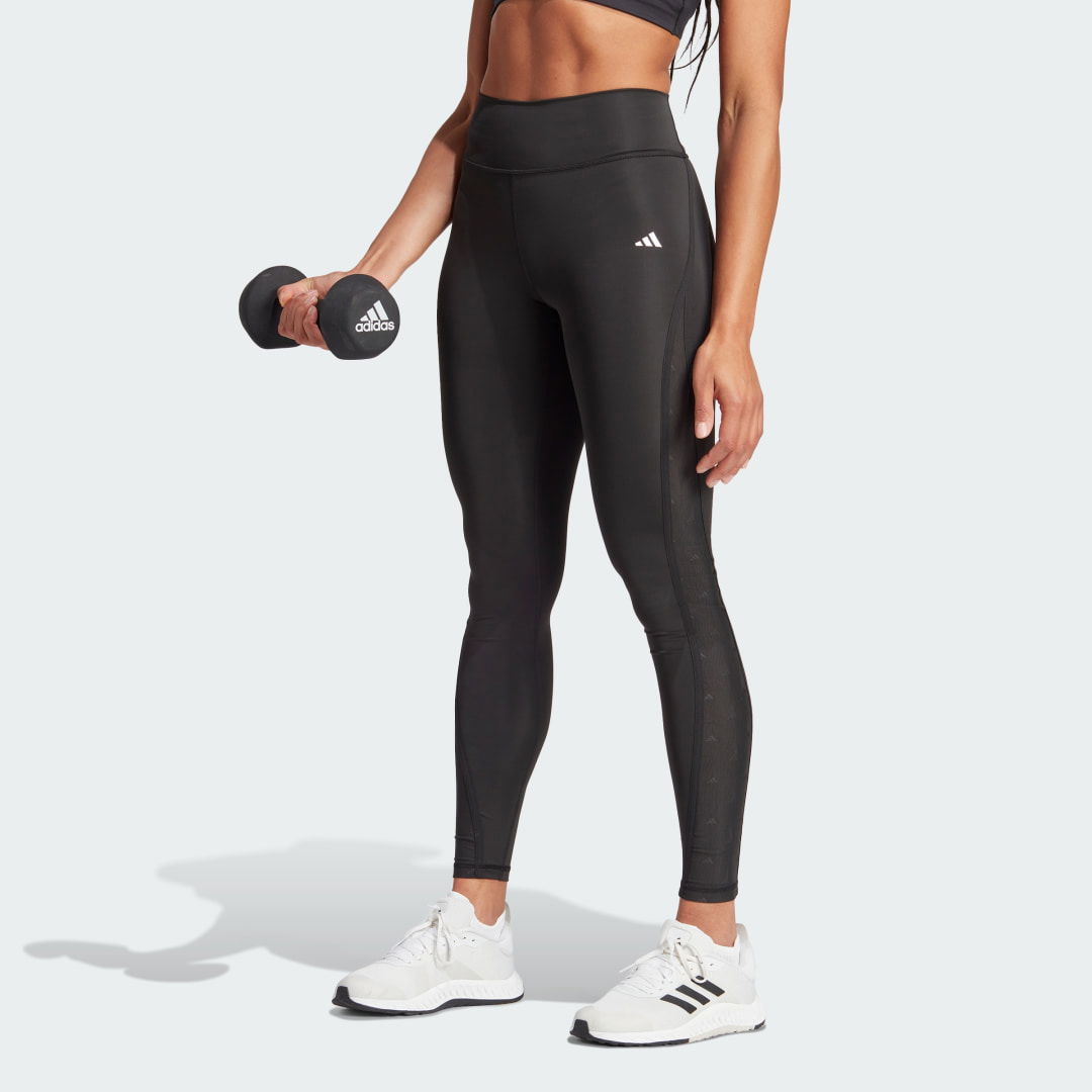 Optime Mesh Full-Length Leggings