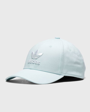 Šiltovka adidas Originals TREFOIL BASEBALL CAP Tyrkysová | 4065429623649, 0