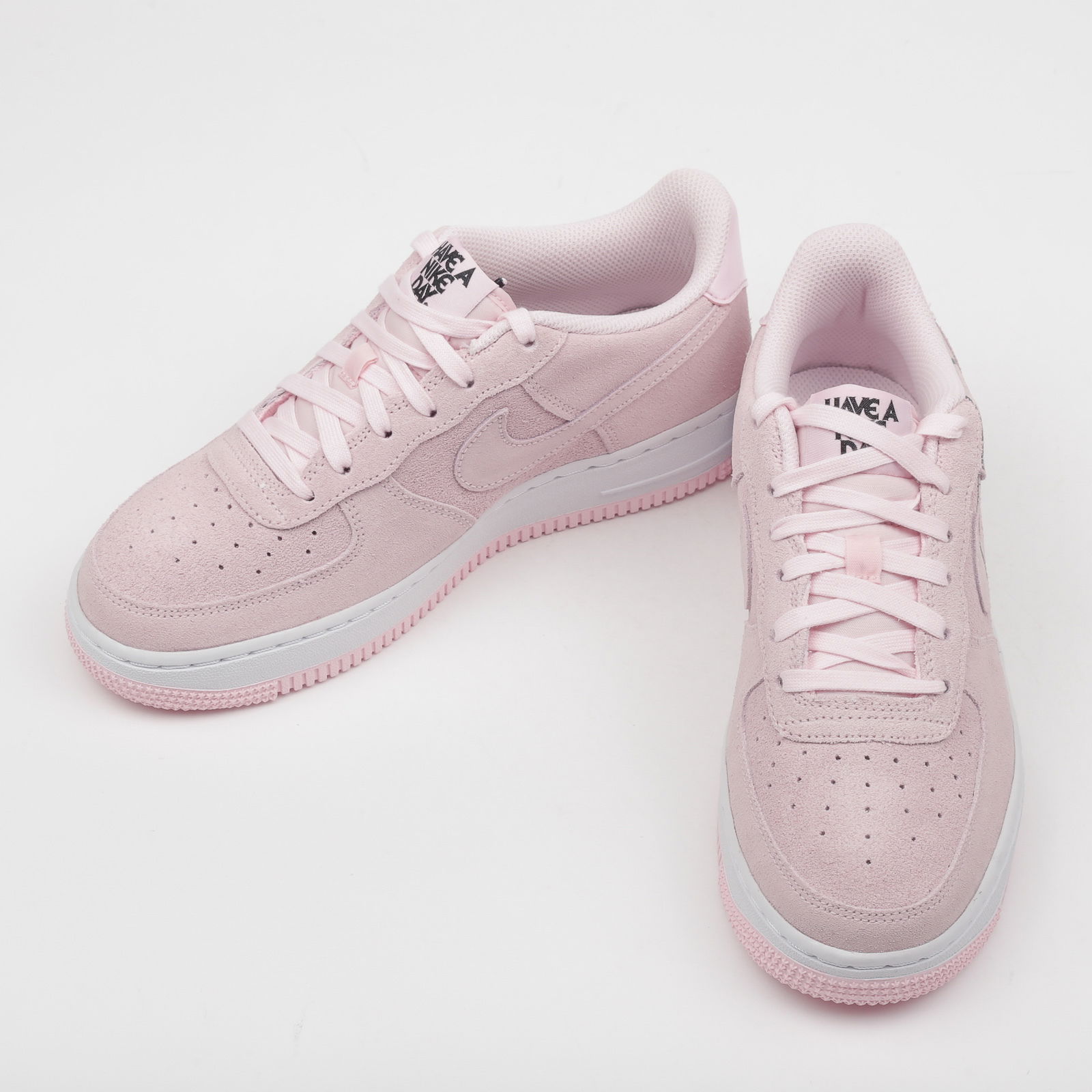 Nike Air Force 1 LV8 2 (GS) Pink Foam, AV0742-600