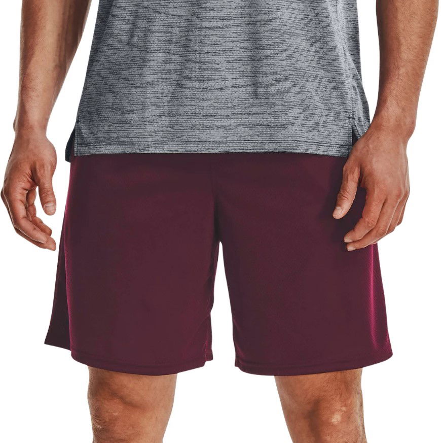 Šortky Under Armour UA Tech Mesh Shorts-MRN Fialová | 1328705-601, 0