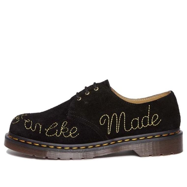 Tenisky a topánky Dr. Martens Desert Oasis Suede Shoes With Embroidery Čierna | 31091001