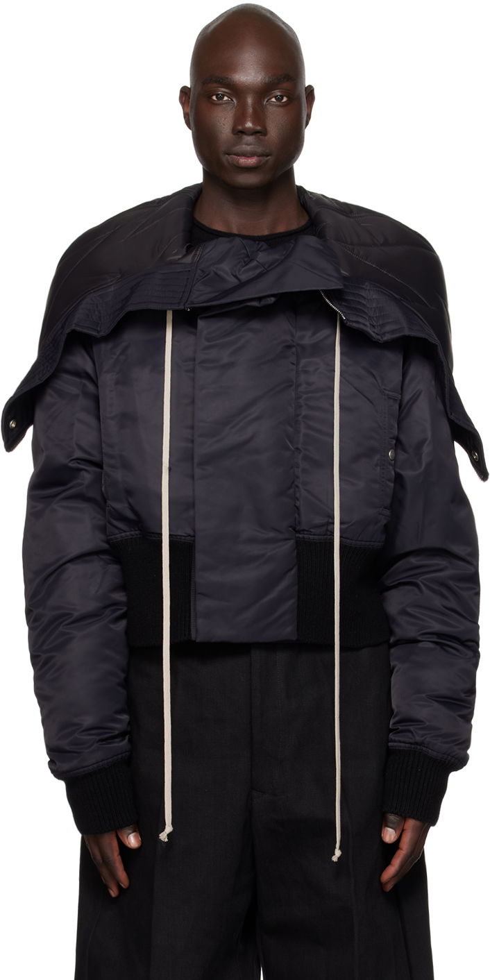Bunda Rick Owens Alice Bomber Jacket Čierna | RR02C7713 BR, 0