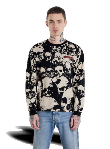 Tričko Pleasures Despair Longsleeve Shirt Čierna | P22SP014 black