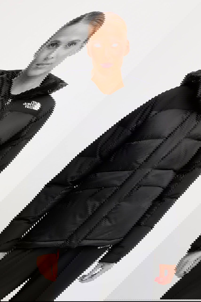 Prešívaná bunda The North Face HMLYN Down Winter Down Jacket Čierna | NF0A4R2WGOF1, 0