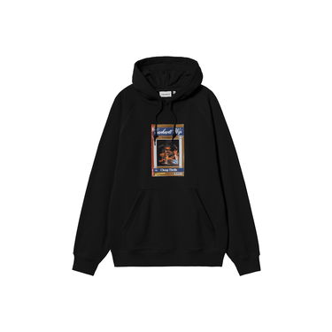 Mikina Carhartt WIP Hooded Cheap Thrills Sweat Čierna | I032864_89_XX, 4