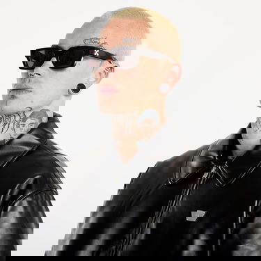 Bomber bunda MISBHV Faux Leather Puffer Bomber Jacket Black Čierna | 251M427, 1