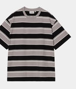 Malone Stripe Short Sleeve T-Shirt
