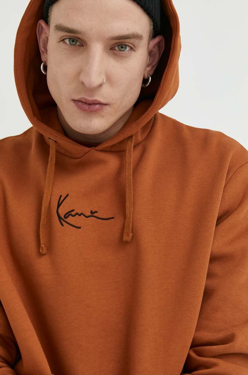 Mikina Karl Kani Hoodie Hnedá | 6028436, 0