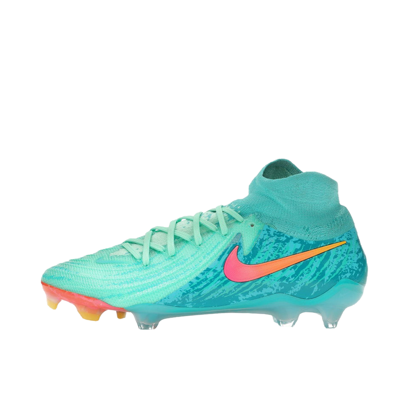 Tenisky a topánky Nike Phantom Luna 2 Elite LV8 FG Vortex Pack Tyrkysová | FJ2571-300