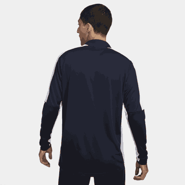 Tričko Nike Academy Dri-FIT 1/2 Zip Global Football Top Global Navy | DX4294-451, 2