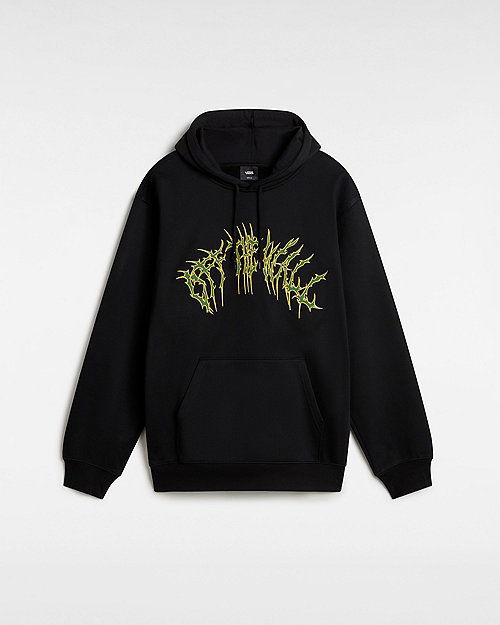 Mikina Vans Metal Arch Pullover Hoodie Čierna | VN000M1NBLK, 0