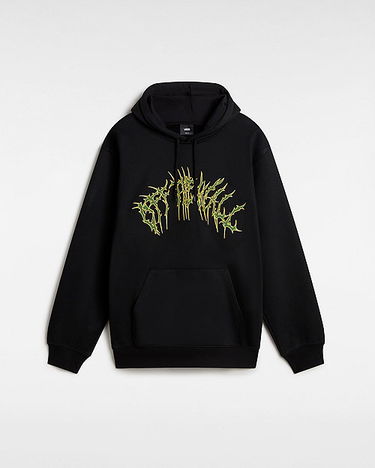 Mikina Vans Metal Arch Pullover Hoodie Čierna | VN000M1NBLK, 0