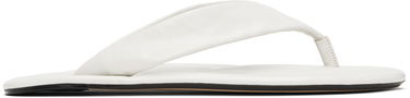 Oblečenie BY FAR BY FAR Dasha Flip-Flops Biela | MWFFО001CL034WH025PL, 0