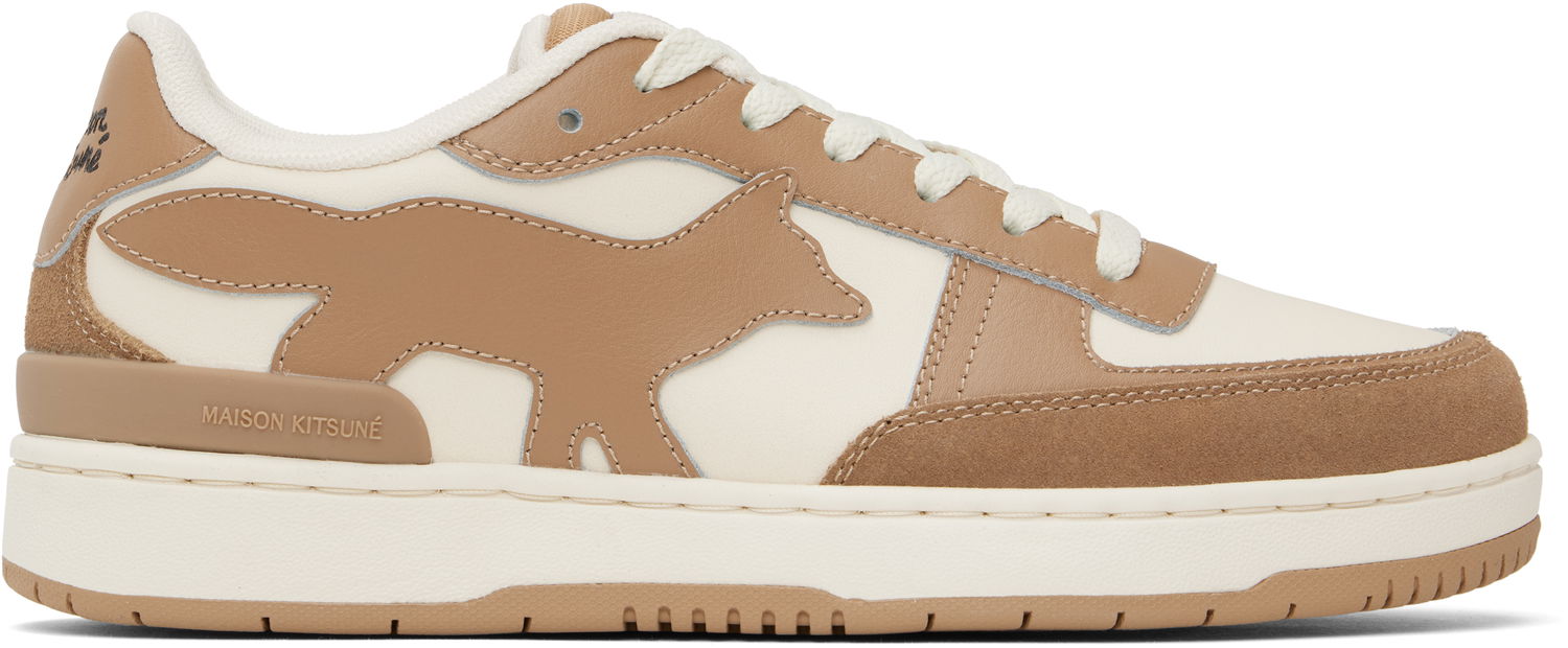 Tenisky a topánky MAISON KITSUNÉ Maison Kitsuné Chiru Béžová | MW04804LR0034, 0