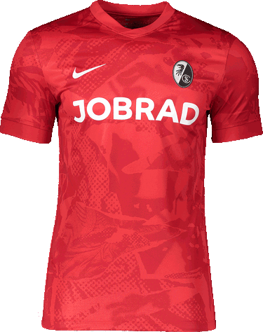 Tričko Nike Dri-FIT SC Freiburg Prematch T-Shirt 2025/26 Červená | 6scffz9332-657, 0