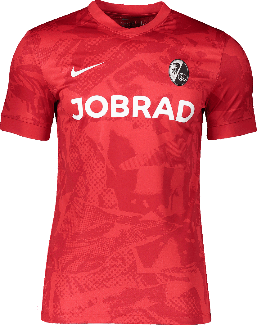 Tričko Nike Dri-FIT SC Freiburg Prematch T-Shirt 2025/26 Červená | 6scffz9332-657