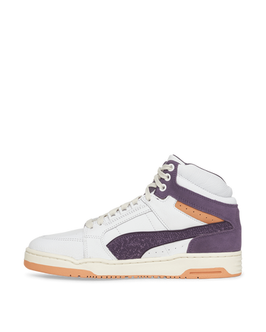 Tenisky a topánky Puma Slipstream Mid SC ''White Sweet Grape'' Biela | 382091 01, 0