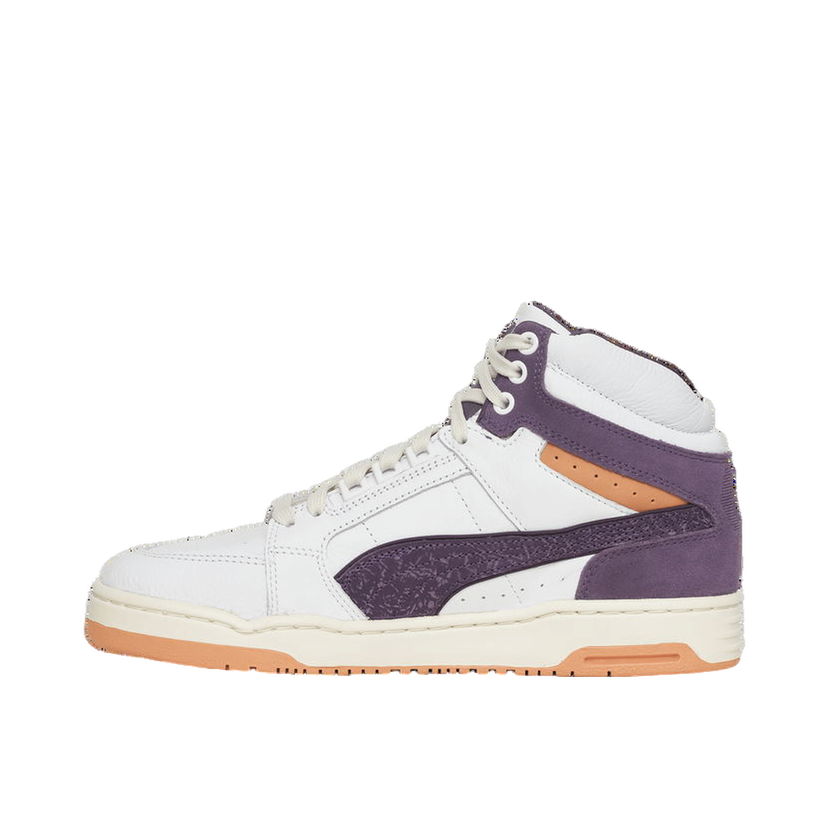 Tenisky a topánky Puma Slipstream Mid SC ''White Sweet Grape'' Biela | 382091 01