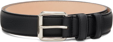 Opasok A.P.C. A.P.C. Rosette Leather Belt Čierna | PXCBC-H65077, 3